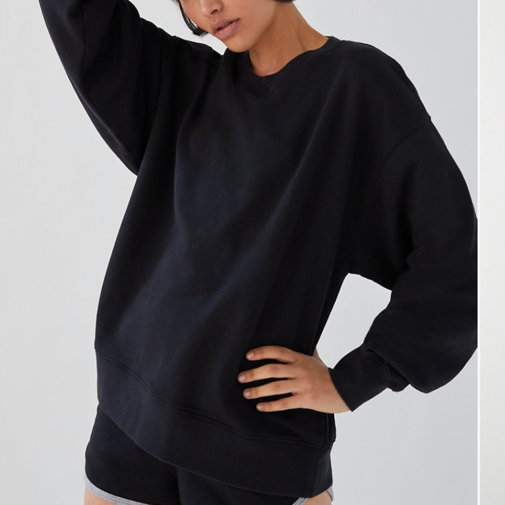 Size 1 TNA airy boyfriend crew